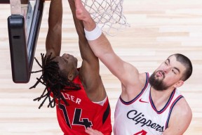 猛龙惊艳全场，快船助攻爆棚，西亚卡姆逆转取胜！-多米体育